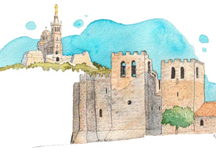 Abbaye Saint Victor, Marseille