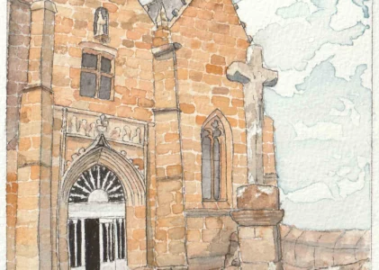 Chapelle Notre Dame de la Clarté, La Clarté, Perros-Guirec