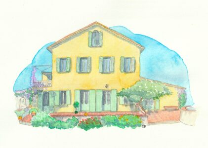 Le Mas de Loups, Maison de Famille, Provence
