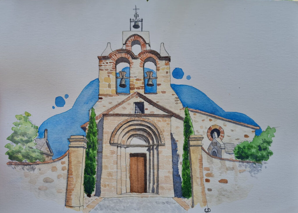 Banyuls sur mer - Eglise St Jean-Baptise_1_red