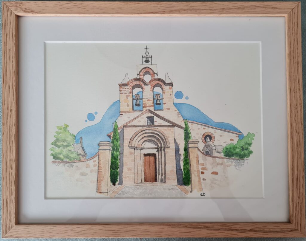 Banyuls sur mer - Eglise de la Rectorie