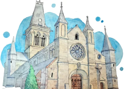 Église Notre Dame du Bourg-Dun