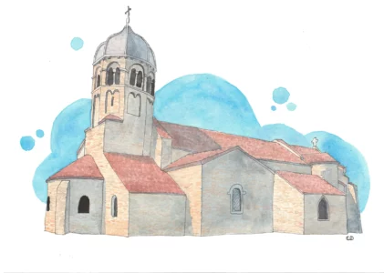Église Sainte Marie-Madeleine de Charnay-lès-Mâcon