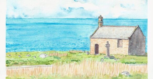Chapelle Saint Samson, route touristique de Landunvez